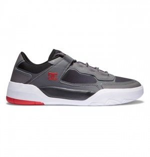 DC Shoes Metric Deszkás Cipő Férfi Szürke Fekete Piros | 93OMHFTNP