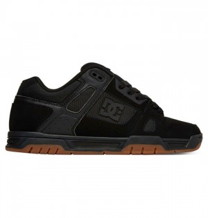 DC Shoes Stag Sportcipő Férfi Fekete | 42ZNFRGVY