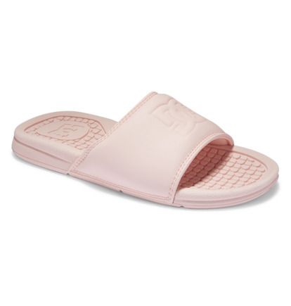 DC Shoes Bolsa Sandals Papucs Női Rózsaszín Rózsaszín | 51NEWGFDH
