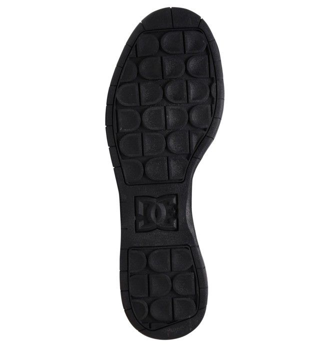 DC Shoes Central Sportcipő Férfi Fekete Fehér | 34UFLYWPK