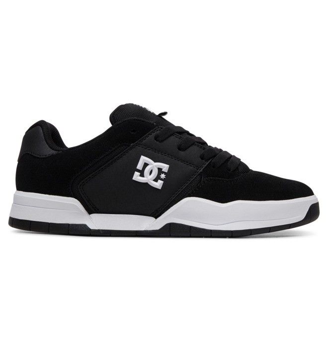 DC Shoes Central Sportcipő Férfi Fekete Fehér | 34UFLYWPK