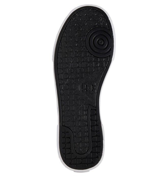 DC Shoes Chelsea Canvas Sportcipő Női Fekete Fehér Fekete | 73YKAPXDI