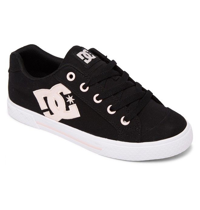 DC Shoes Chelsea Sportcipő Női Fekete Rózsaszín | 35AJCUPLS