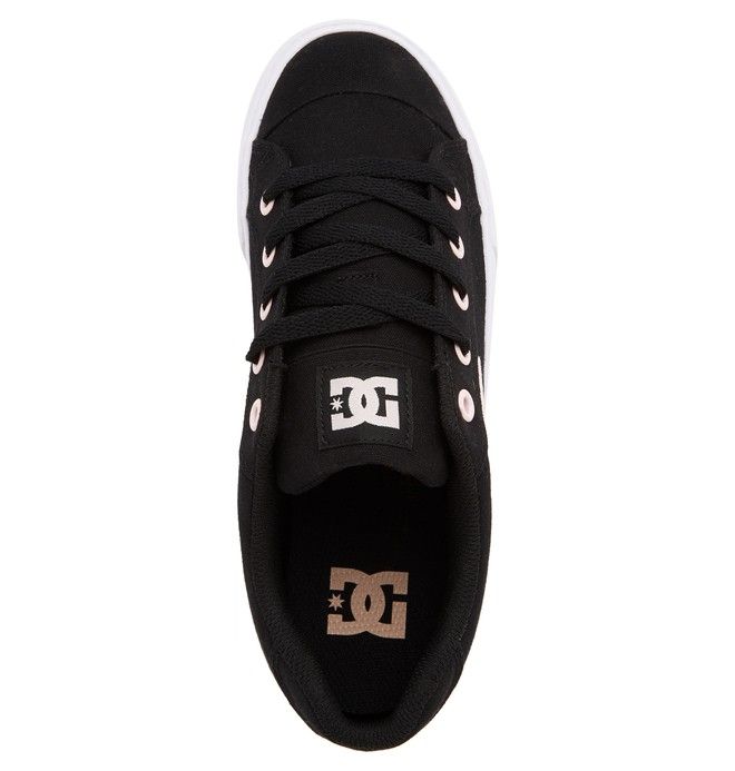 DC Shoes Chelsea Sportcipő Női Fekete Rózsaszín | 35AJCUPLS