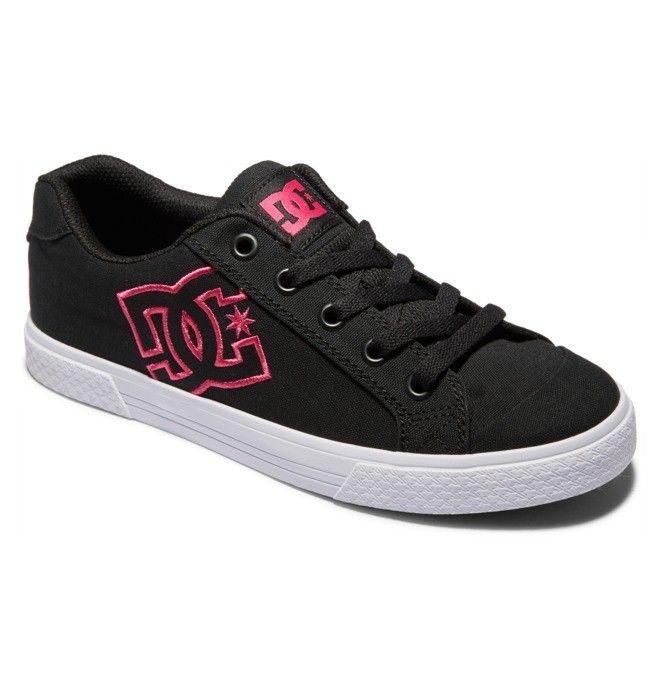 DC Shoes Chelsea Sportcipő Női Fekete Rózsaszín Fekete | 29UGETBOA
