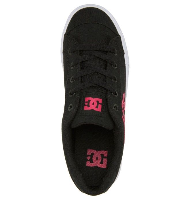 DC Shoes Chelsea Sportcipő Női Fekete Rózsaszín Fekete | 29UGETBOA