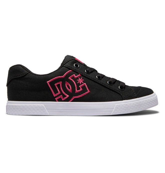 DC Shoes Chelsea Sportcipő Női Fekete Rózsaszín Fekete | 29UGETBOA