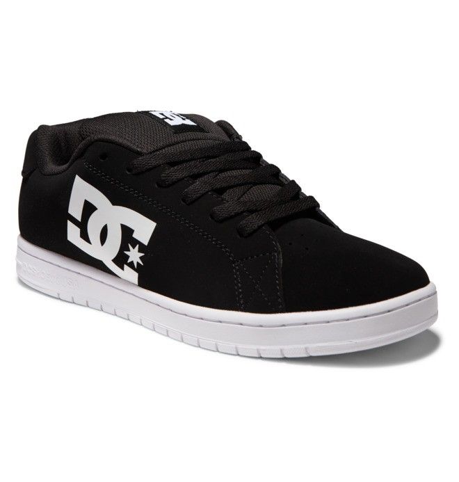 DC Shoes Gaveler Sportcipő Férfi Fekete Fehér | 92UHJLFYE