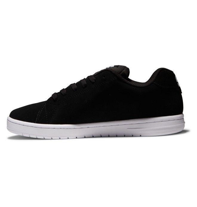 DC Shoes Gaveler Sportcipő Férfi Fekete Fehér | 92UHJLFYE