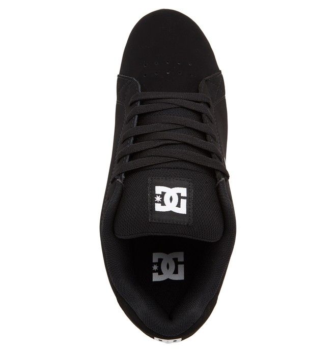 DC Shoes Gaveler Sportcipő Férfi Fekete Fehér | 92UHJLFYE