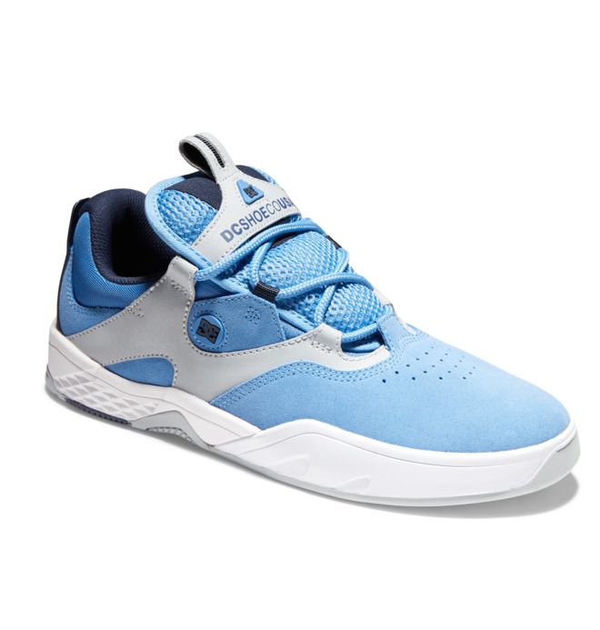 DC Shoes Kalis Deszkás Cipő Férfi Piros Kék | 80MXJGNEV