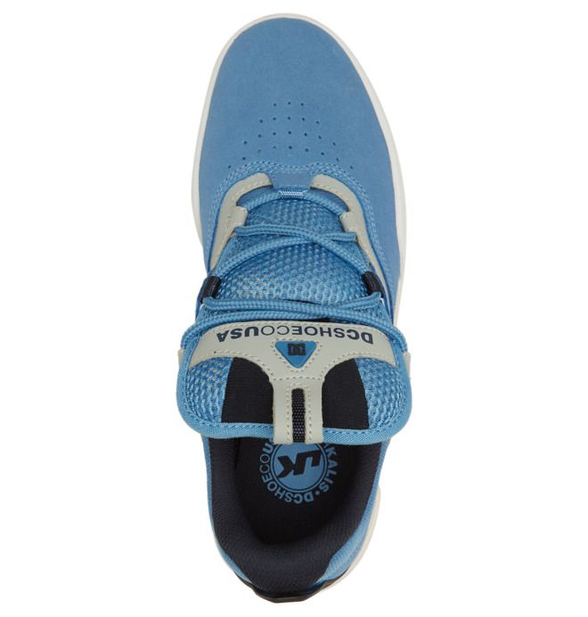 DC Shoes Kalis Deszkás Cipő Férfi Piros Kék | 80MXJGNEV