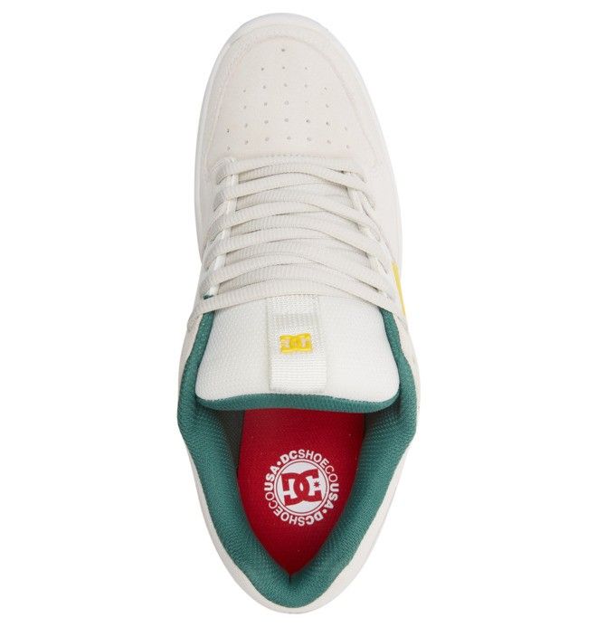DC Shoes Lynx Zero Skate Sportcipő Férfi Világos Szürke | 40BAPCQKY