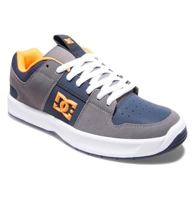 DC Shoes Lynx Zero Sportcipő Férfi Szürke Narancssárga | 40PGTUSOY
