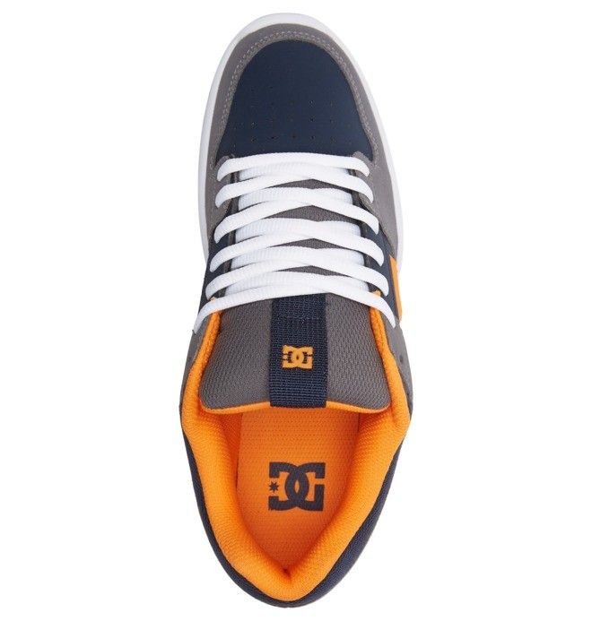 DC Shoes Lynx Zero Sportcipő Férfi Szürke Narancssárga | 40PGTUSOY