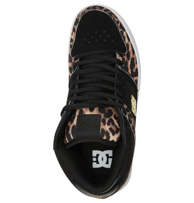 DC Shoes Manteca 4 MID Mid-Top Sportcipő Női Leopárd | 15UGOJTCI