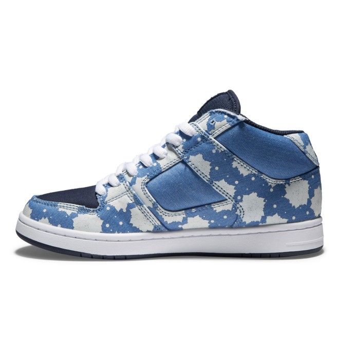 DC Shoes Manteca 4 MID Mid-Top Sportcipő Női Sötétkék | 92BWIGXUE