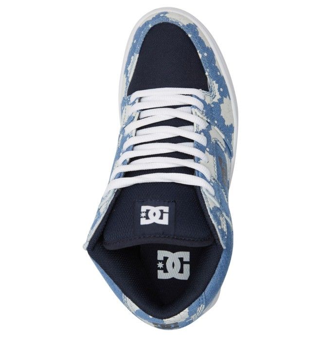 DC Shoes Manteca 4 MID Mid-Top Sportcipő Női Sötétkék | 92BWIGXUE