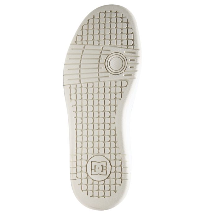 DC Shoes Manteca 4 MID Mid-Top Sportcipő Női Fehér Rózsaszín | 03ZYJRMCA