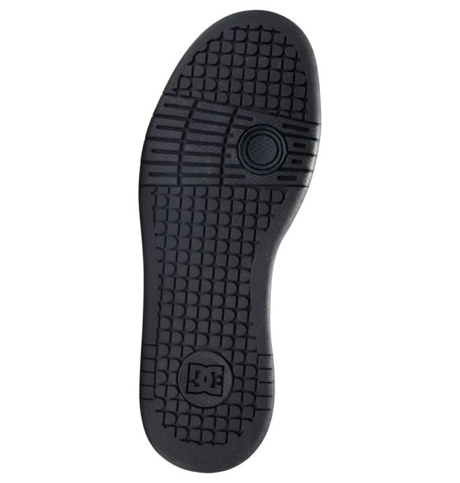 DC Shoes Manteca 4 Mid-Top LE Canvas Sportcipő Női Fekete Színes | 60PQNRBIV