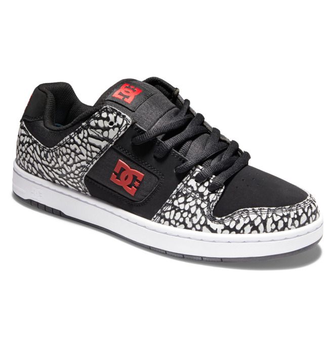 DC Shoes Manteca 4 SE Sportcipő Férfi Fekete Piros | 19CDNQYJX