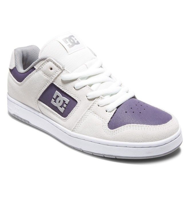 DC Shoes Manteca 4 Sportcipő Férfi Fehér Lila Bordó | 74ARLQKHC
