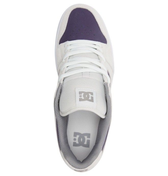 DC Shoes Manteca 4 Sportcipő Férfi Fehér Lila Bordó | 74ARLQKHC