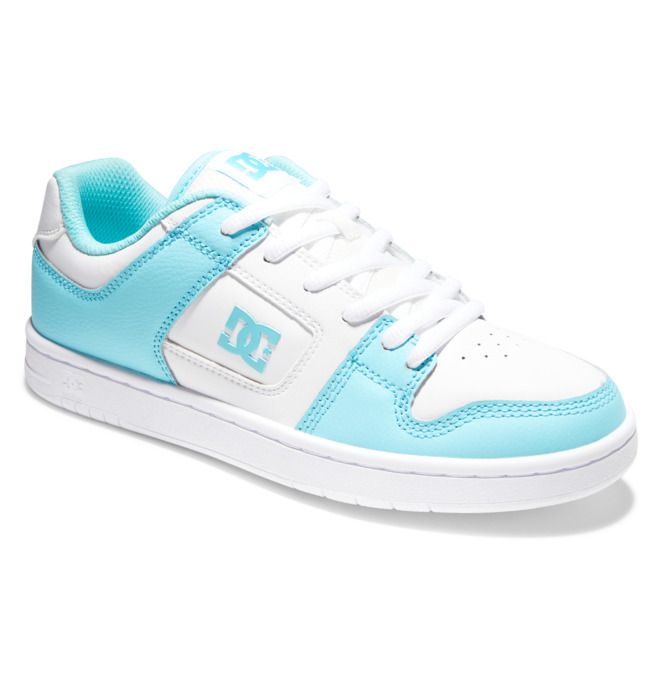 DC Shoes Manteca 4 Sportcipő Női Fehér Kék | 93YOCMWQF