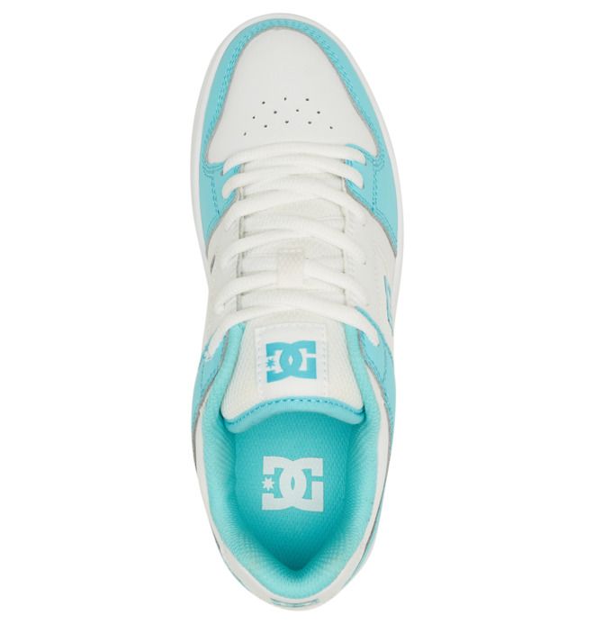 DC Shoes Manteca 4 Sportcipő Női Fehér Kék | 93YOCMWQF