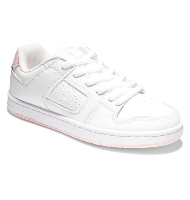 DC Shoes Manteca 4 Sportcipő Női Fehér Rózsaszín | 31UAWRVHC