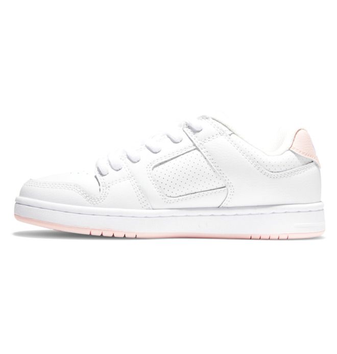 DC Shoes Manteca 4 Sportcipő Női Fehér Rózsaszín | 31UAWRVHC