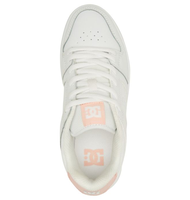 DC Shoes Manteca 4 Sportcipő Női Fehér Rózsaszín | 31UAWRVHC