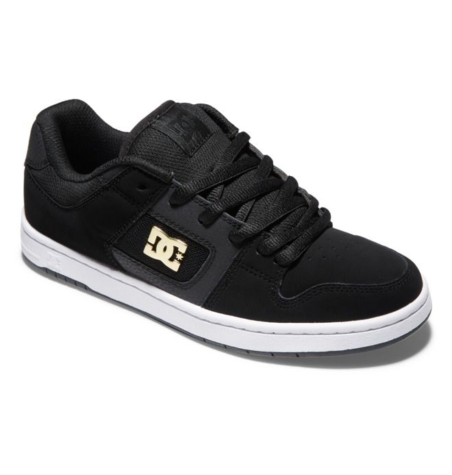 DC Shoes Manteca 4 Sportcipő Női Fekete Arany | 81IWSGOEY