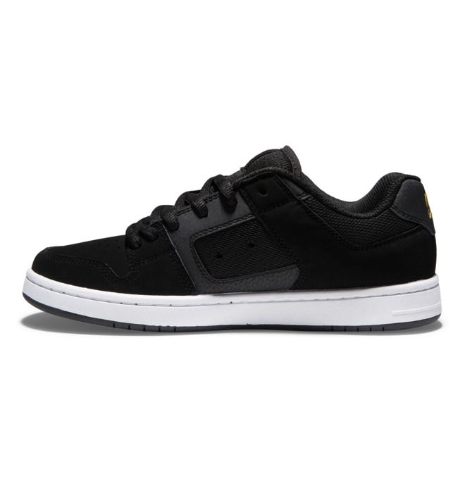DC Shoes Manteca 4 Sportcipő Női Fekete Arany | 81IWSGOEY