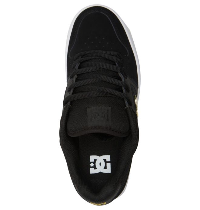 DC Shoes Manteca 4 Sportcipő Női Fekete Arany | 81IWSGOEY
