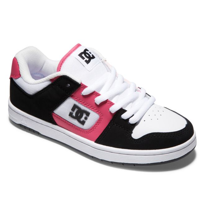 DC Shoes Manteca 4 Sportcipő Női Fekete Rózsaszín | 97ETAIOGZ
