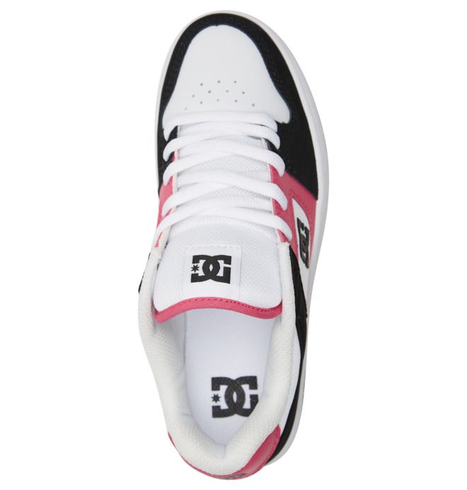 DC Shoes Manteca 4 Sportcipő Női Fekete Rózsaszín | 97ETAIOGZ