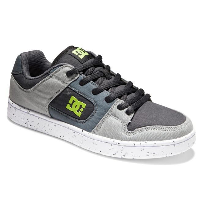 DC Shoes Manteca 4 Zero Waste Sportcipő Férfi Fekete Szürke Zöld | 62BFRSLTA