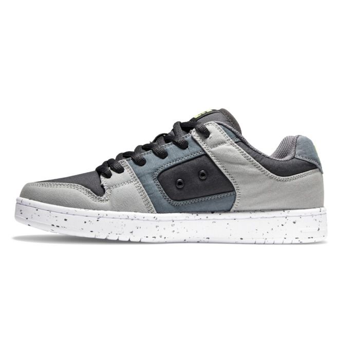 DC Shoes Manteca 4 Zero Waste Sportcipő Férfi Fekete Szürke Zöld | 62BFRSLTA