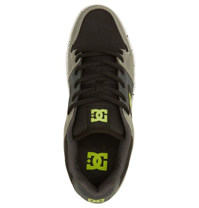 DC Shoes Manteca 4 Zero Waste Sportcipő Férfi Fekete Szürke Zöld | 62BFRSLTA