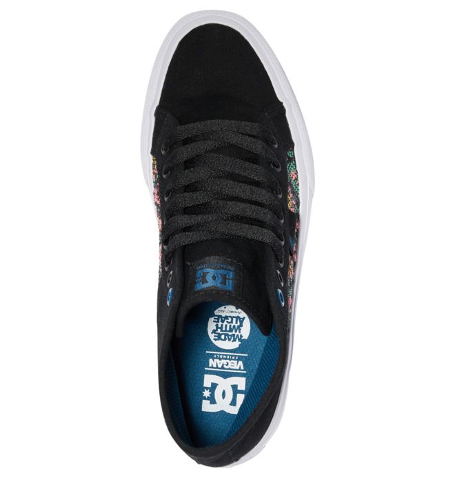 DC Shoes Manual HI High-Top LE Canvas Sportcipő Női Kék | 29WIDUXTB