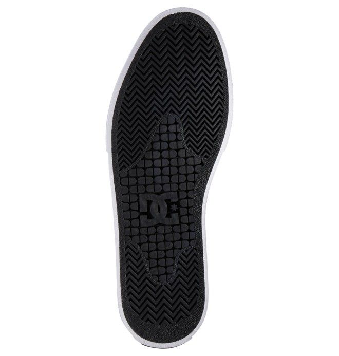 DC Shoes Manual HI High-Top Refibra Sportcipő Férfi Fekete Fehér | 61RLZWQOG