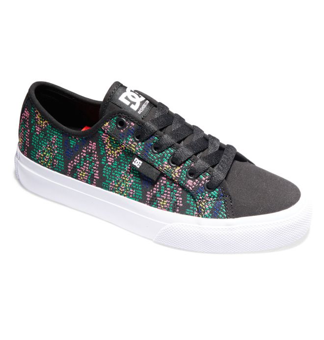DC Shoes Manual LE Canvas Sportcipő Női Kék | 47PTCDWVR