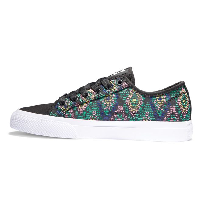 DC Shoes Manual LE Canvas Sportcipő Női Kék | 47PTCDWVR