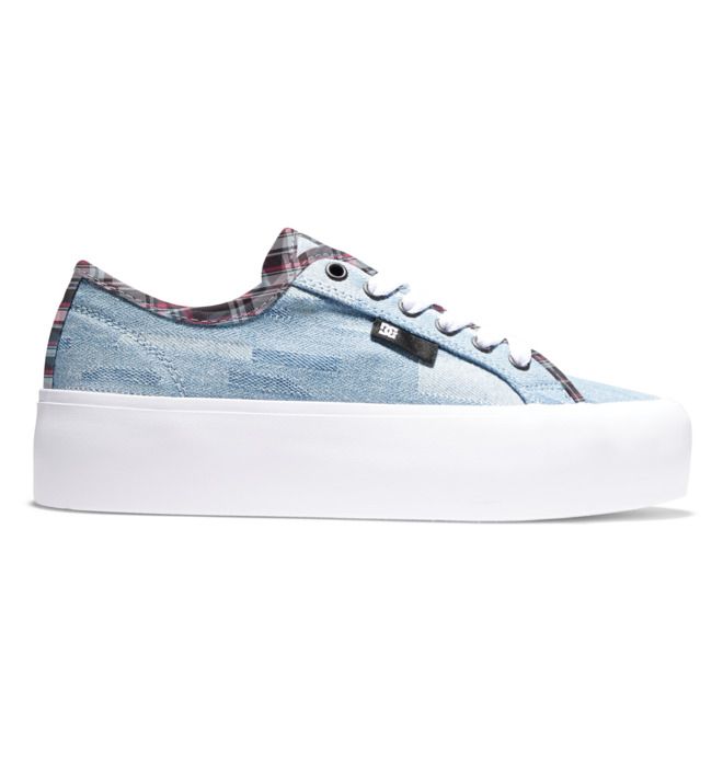 DC Shoes Manual Platform Sportcipő Női Sötétkék | 40QVCWSTL