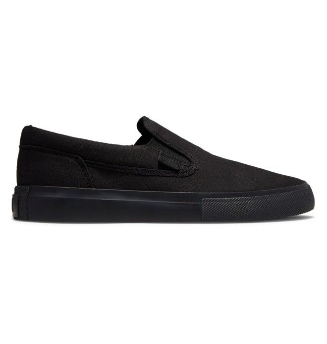 DC Shoes Manual Slip-On Slip Ons Férfi Fekete Fekete Fekete | 05QEOIPHW