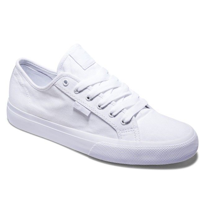 DC Shoes Manual Sportcipő Férfi Fehér | 03GCMHOFJ