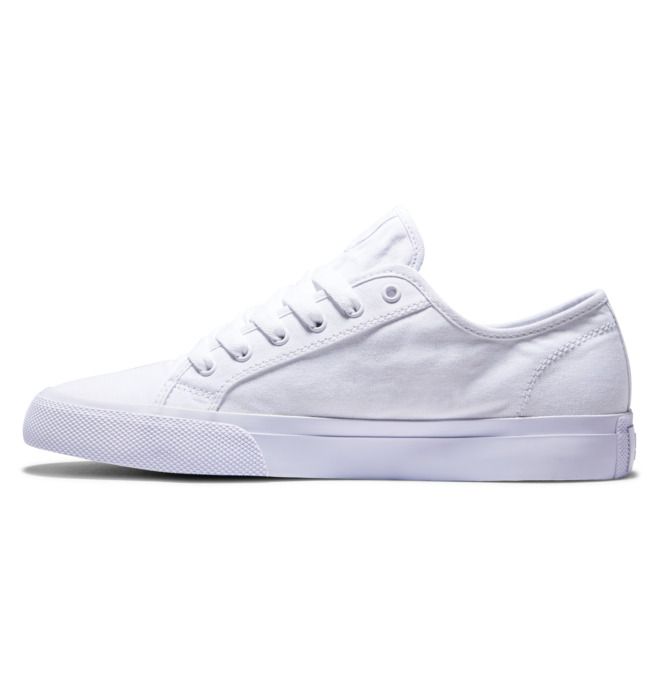 DC Shoes Manual Sportcipő Férfi Fehér | 03GCMHOFJ