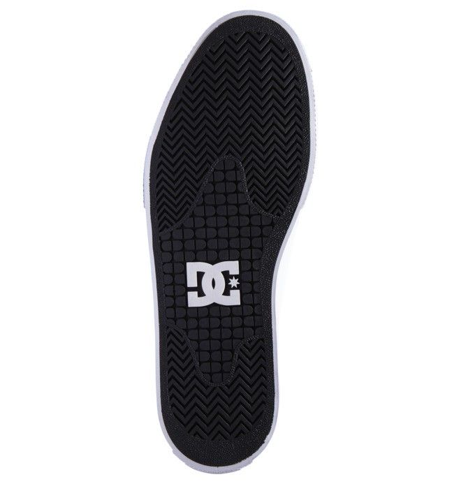 DC Shoes Manual Sportcipő Férfi Fekete Fehér | 40EHABTSM