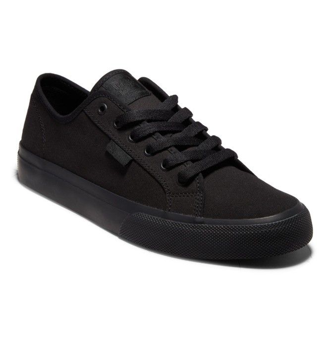 DC Shoes Manual Sportcipő Férfi Fekete | 26DYJWKTG